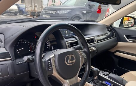 Lexus GS IV рестайлинг, 2014 год, 2 700 000 рублей, 11 фотография