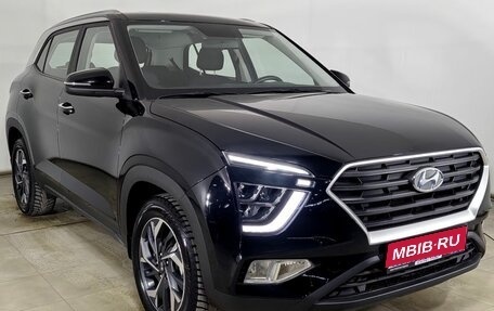 Hyundai Creta, 2021 год, 2 350 000 рублей, 1 фотография