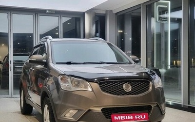 SsangYong Actyon II рестайлинг, 2011 год, 750 000 рублей, 1 фотография