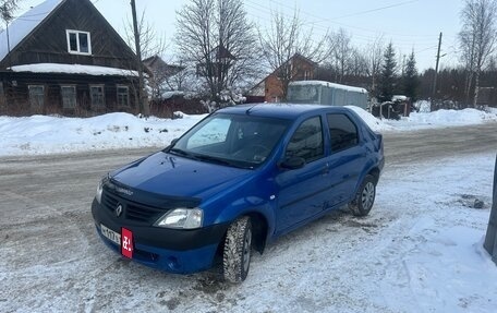 Renault Logan I, 2007 год, 229 000 рублей, 7 фотография