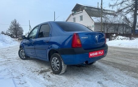 Renault Logan I, 2007 год, 229 000 рублей, 4 фотография