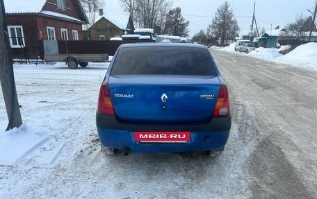 Renault Logan I, 2007 год, 229 000 рублей, 5 фотография