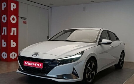 Hyundai Elantra, 2020 год, 2 100 000 рублей, 1 фотография