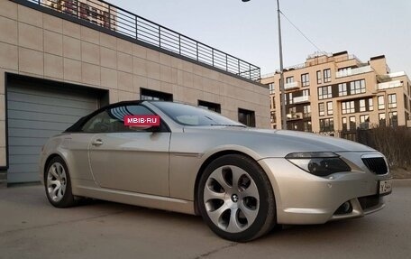 BMW 6 серия, 2004 год, 1 300 000 рублей, 2 фотография
