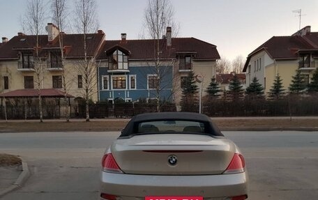 BMW 6 серия, 2004 год, 1 300 000 рублей, 5 фотография