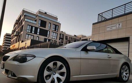 BMW 6 серия, 2004 год, 1 300 000 рублей, 8 фотография