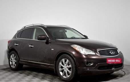 Infiniti EX, 2008 год, 835 000 рублей, 3 фотография