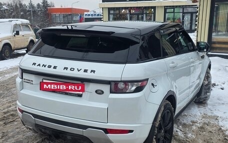 Land Rover Range Rover Evoque I, 2012 год, 1 950 000 рублей, 10 фотография