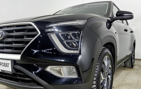 Hyundai Creta, 2021 год, 2 350 000 рублей, 21 фотография