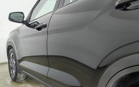 Hyundai Creta, 2021 год, 2 350 000 рублей, 22 фотография