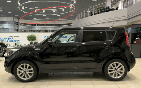 KIA Soul II рестайлинг, 2018 год, 1 785 000 рублей, 12 фотография