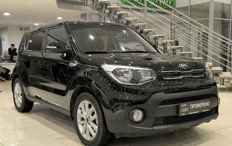 KIA Soul II рестайлинг, 2018 год, 1 785 000 рублей, 5 фотография