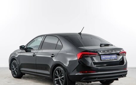 Skoda Rapid II, 2021 год, 1 649 050 рублей, 2 фотография