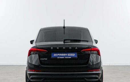 Skoda Rapid II, 2021 год, 1 649 050 рублей, 4 фотография