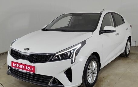 KIA Rio IV, 2021 год, 1 750 000 рублей, 3 фотография