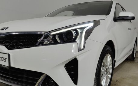 KIA Rio IV, 2021 год, 1 750 000 рублей, 18 фотография