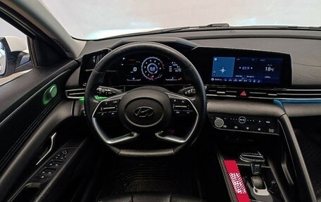 Hyundai Elantra, 2020 год, 2 100 000 рублей, 21 фотография