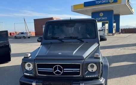 Mercedes-Benz G-Класс AMG, 2017 год, 12 500 000 рублей, 1 фотография