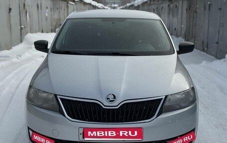 Skoda Rapid I, 2016 год, 750 000 рублей, 1 фотография