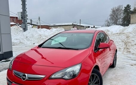 Opel Astra J, 2014 год, 1 050 000 рублей, 1 фотография