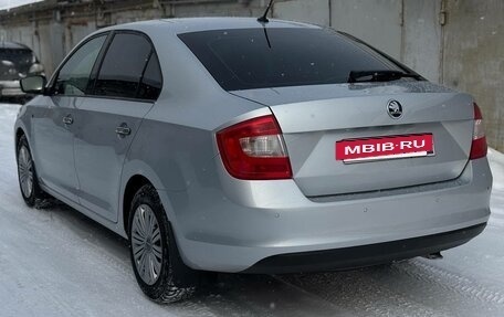 Skoda Rapid I, 2016 год, 750 000 рублей, 3 фотография