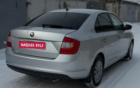Skoda Rapid I, 2016 год, 750 000 рублей, 5 фотография