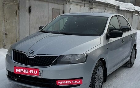 Skoda Rapid I, 2016 год, 750 000 рублей, 2 фотография