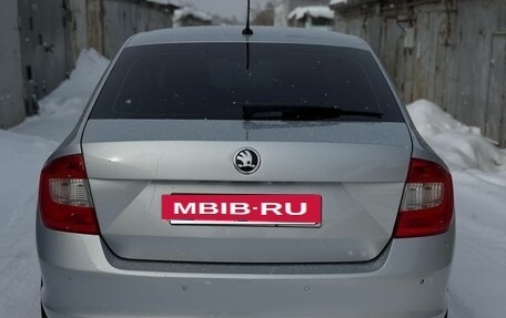 Skoda Rapid I, 2016 год, 750 000 рублей, 4 фотография