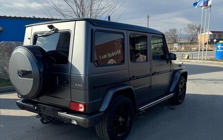 Mercedes-Benz G-Класс AMG, 2017 год, 12 500 000 рублей, 2 фотография