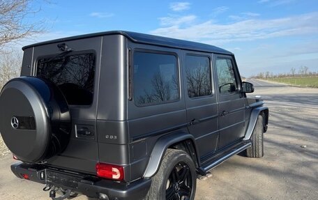 Mercedes-Benz G-Класс AMG, 2017 год, 12 500 000 рублей, 8 фотография