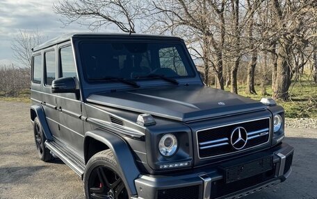 Mercedes-Benz G-Класс AMG, 2017 год, 12 500 000 рублей, 9 фотография