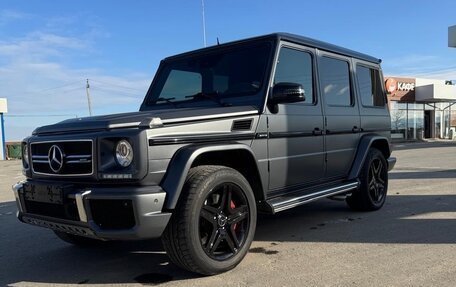 Mercedes-Benz G-Класс AMG, 2017 год, 12 500 000 рублей, 11 фотография