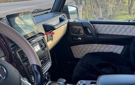 Mercedes-Benz G-Класс AMG, 2017 год, 12 500 000 рублей, 10 фотография