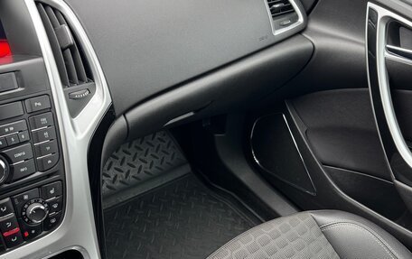 Opel Astra J, 2014 год, 1 050 000 рублей, 13 фотография