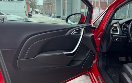 Opel Astra J, 2014 год, 1 050 000 рублей, 10 фотография