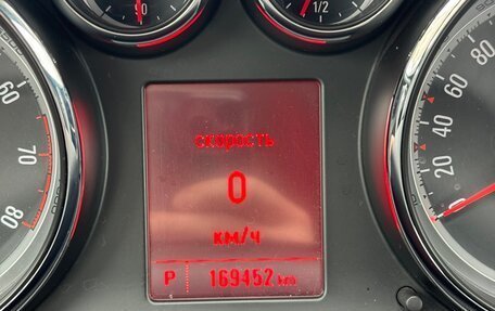 Opel Astra J, 2014 год, 1 050 000 рублей, 14 фотография