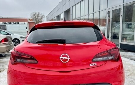 Opel Astra J, 2014 год, 1 050 000 рублей, 6 фотография
