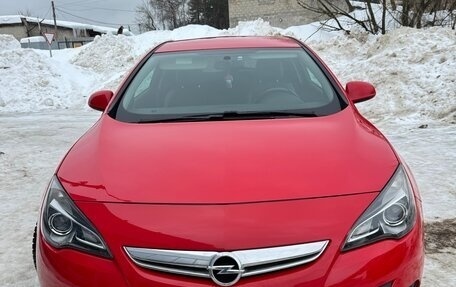 Opel Astra J, 2014 год, 1 050 000 рублей, 5 фотография