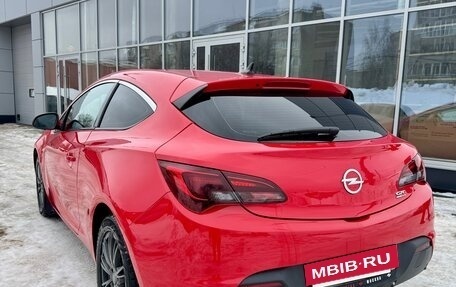 Opel Astra J, 2014 год, 1 050 000 рублей, 4 фотография