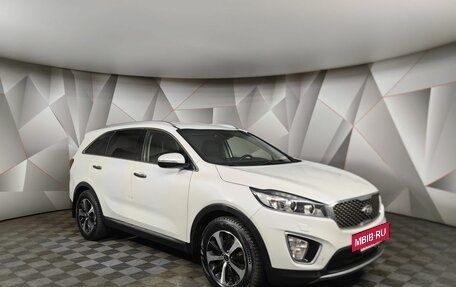 KIA Sorento III Prime рестайлинг, 2015 год, 2 255 000 рублей, 3 фотография