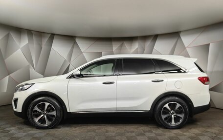 KIA Sorento III Prime рестайлинг, 2015 год, 2 255 000 рублей, 5 фотография