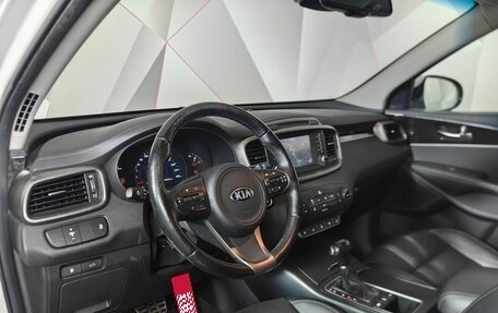 KIA Sorento III Prime рестайлинг, 2015 год, 2 255 000 рублей, 19 фотография