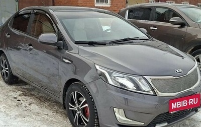 KIA Rio III рестайлинг, 2013 год, 789 000 рублей, 1 фотография