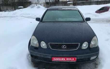 Lexus GS II рестайлинг, 1999 год, 350 000 рублей, 1 фотография