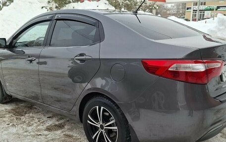 KIA Rio III рестайлинг, 2013 год, 789 000 рублей, 5 фотография