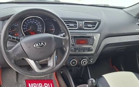 KIA Rio III рестайлинг, 2013 год, 789 000 рублей, 7 фотография