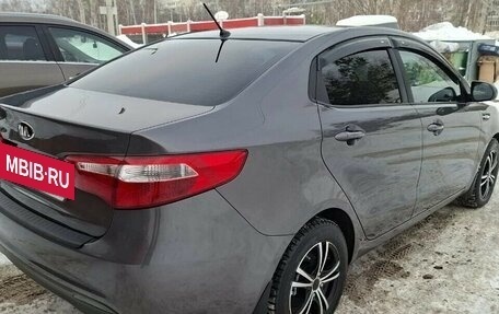 KIA Rio III рестайлинг, 2013 год, 789 000 рублей, 4 фотография
