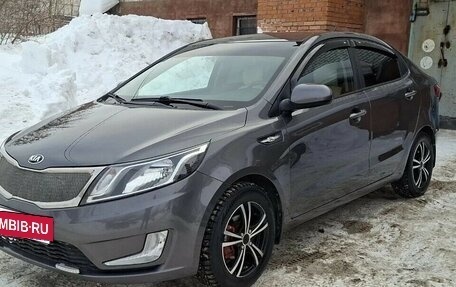 KIA Rio III рестайлинг, 2013 год, 789 000 рублей, 2 фотография