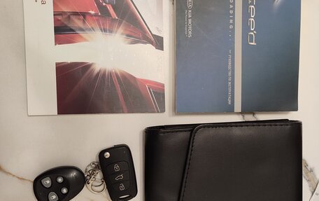 KIA cee'd I рестайлинг, 2011 год, 730 000 рублей, 22 фотография