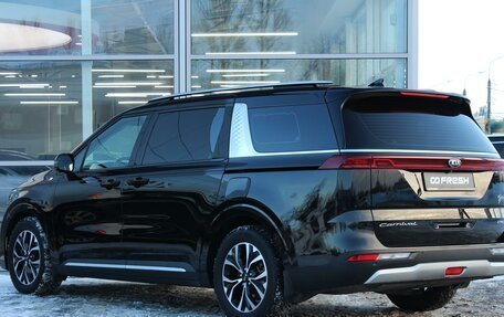 KIA Carnival, 2021 год, 3 890 000 рублей, 2 фотография